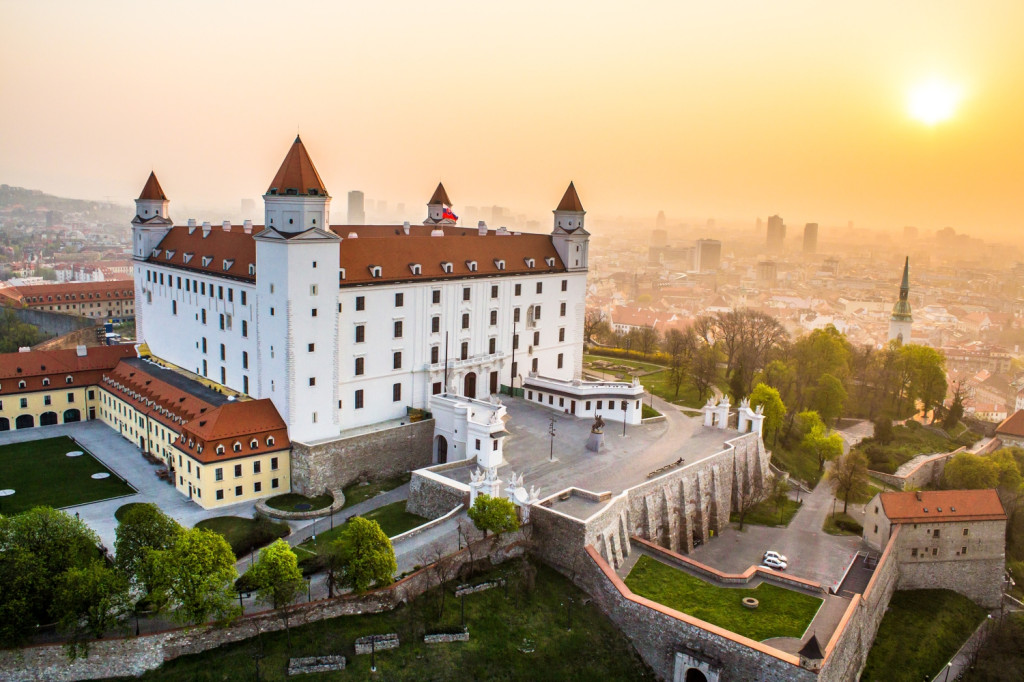 Bratislavský hrad — miesto konania